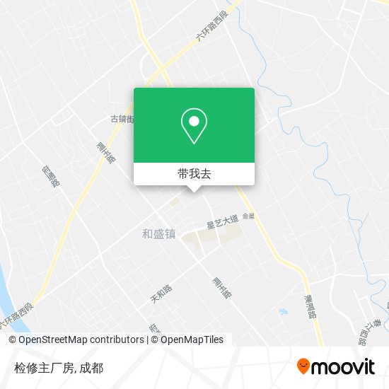 检修主厂房地图