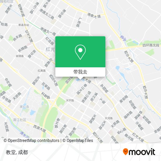 教堂地图