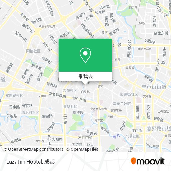 Lazy Inn Hostel地图