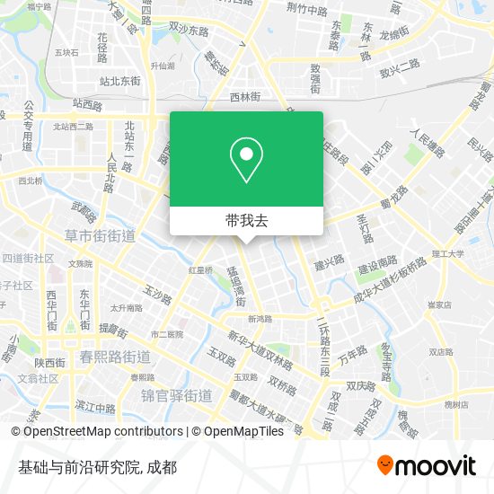 基础与前沿研究院地图