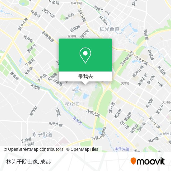 林为干院士像地图
