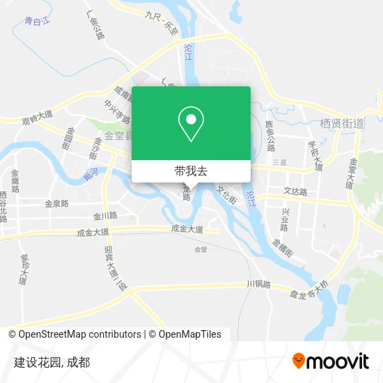 建设花园地图