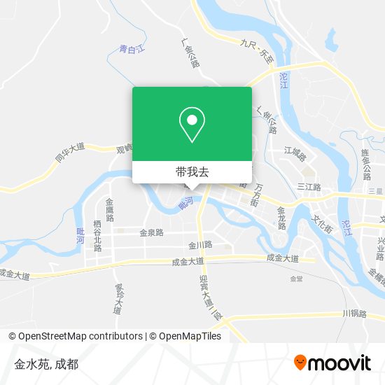 金水苑地图