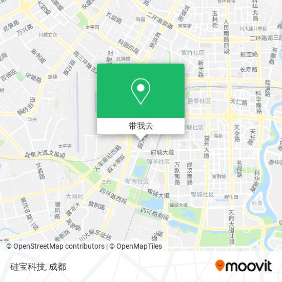 硅宝科技地图