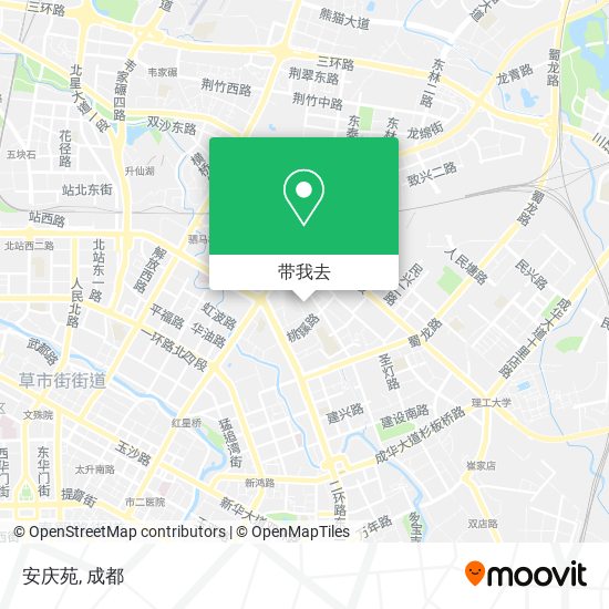 安庆苑地图