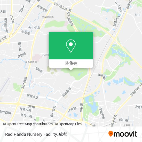 Red Panda Nursery Facility地图