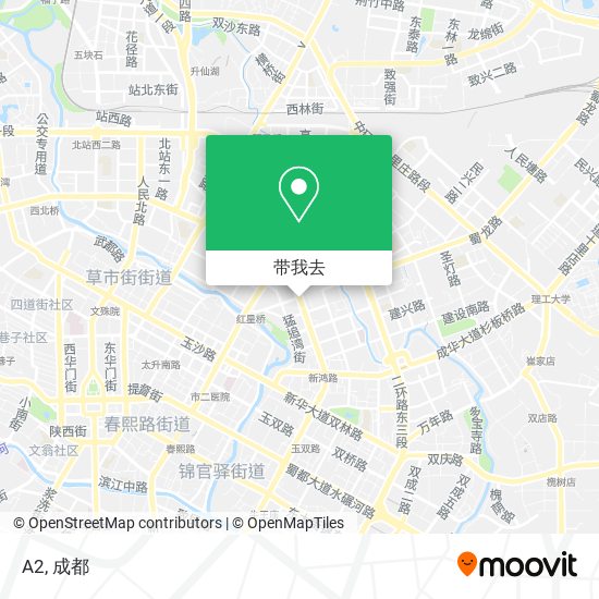 A2地图