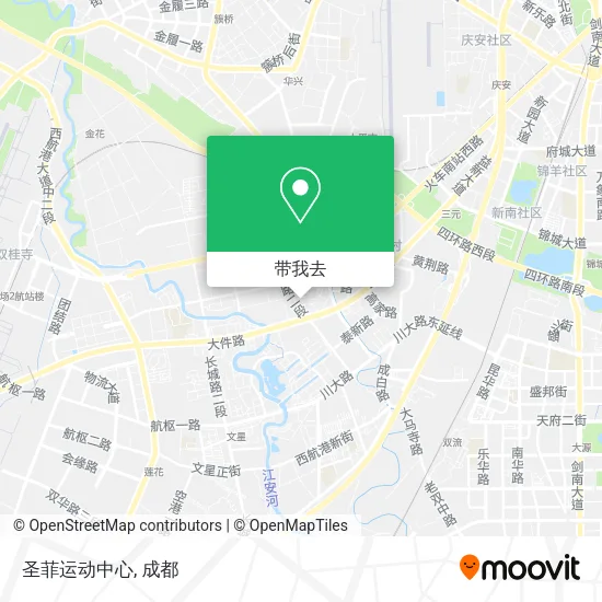 圣菲运动中心地图