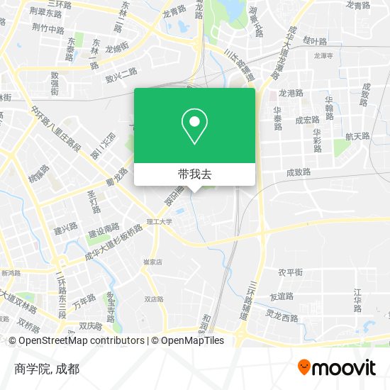 商学院地图