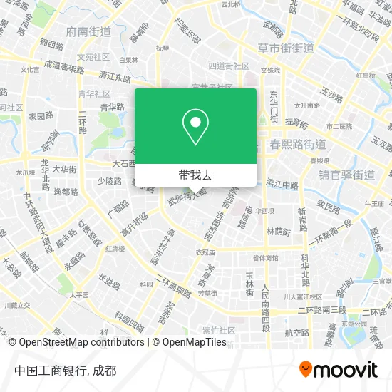中国工商银行地图