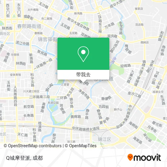 Q城摩登派地图