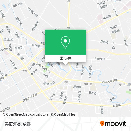 美茵河谷地图