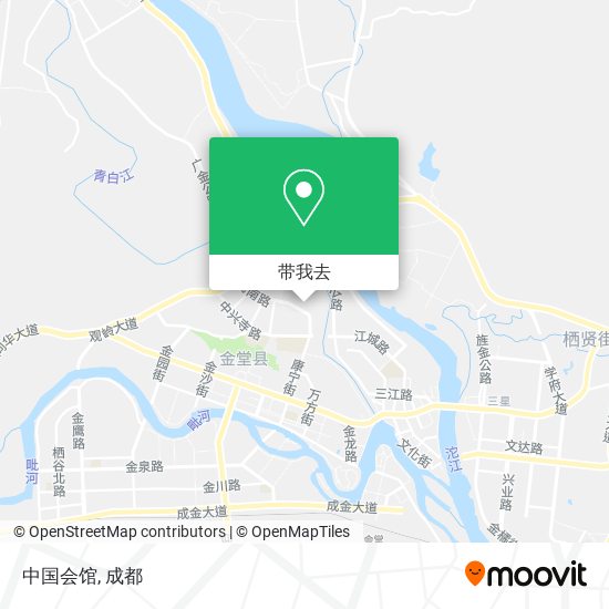 中国会馆地图