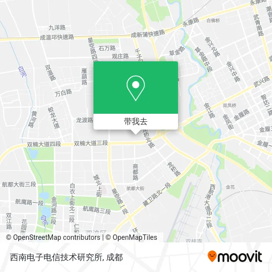 西南电子电信技术研究所地图