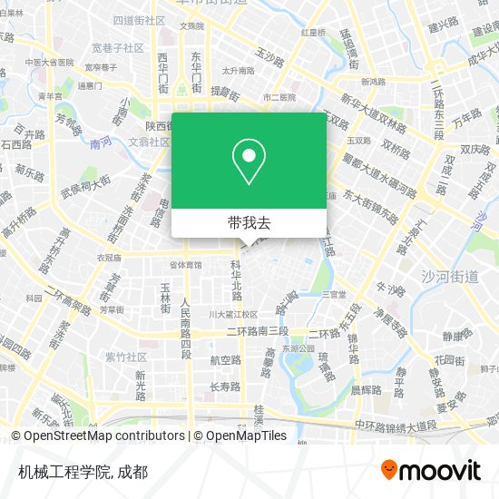 机械工程学院地图