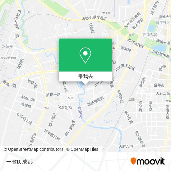 一教D地图