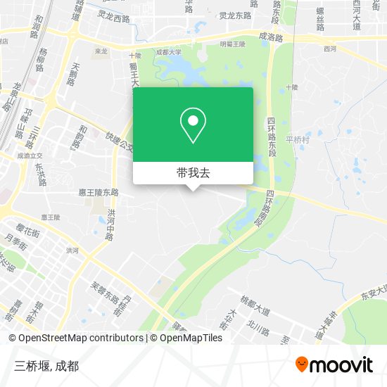 三桥堰地图