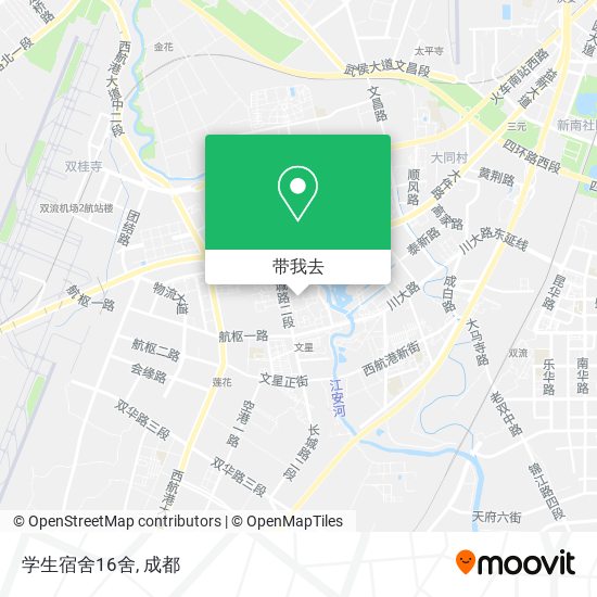 学生宿舍16舍地图