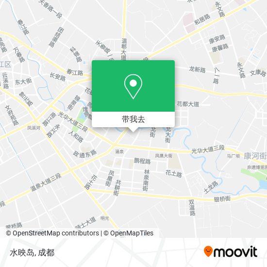 水映岛地图