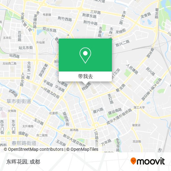 东晖花园地图