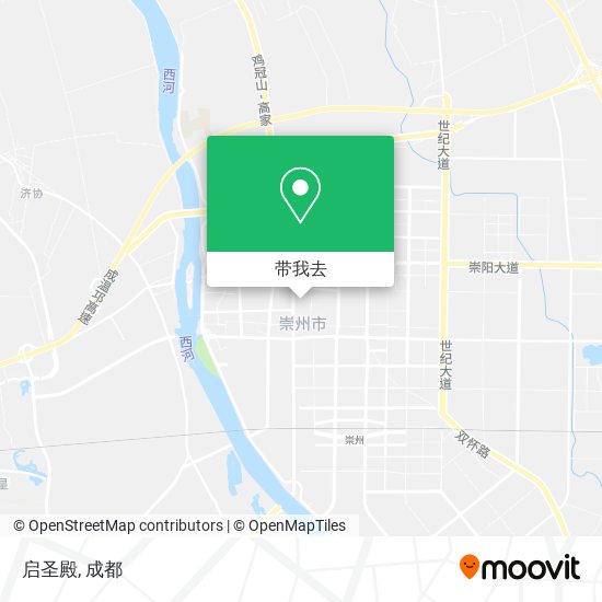 启圣殿地图
