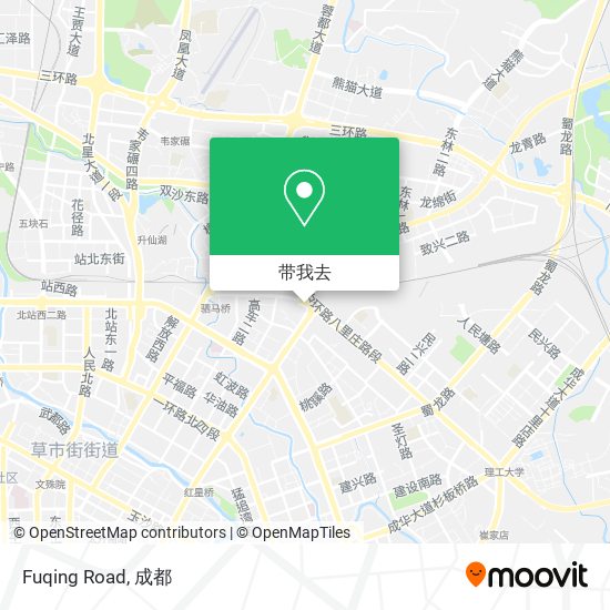 Fuqing Road地图