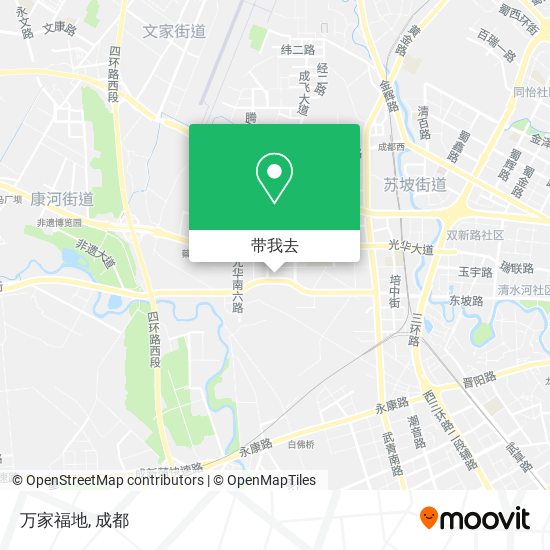 万家福地地图