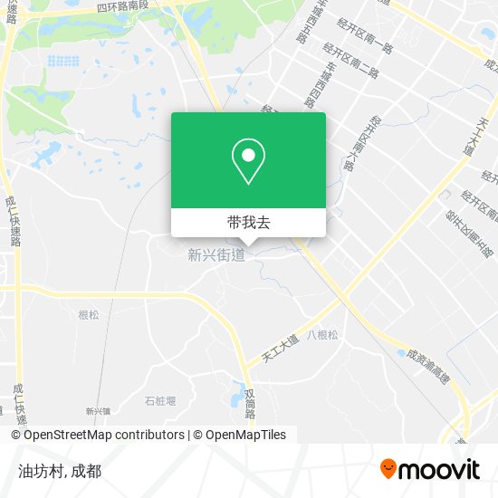 油坊村地图