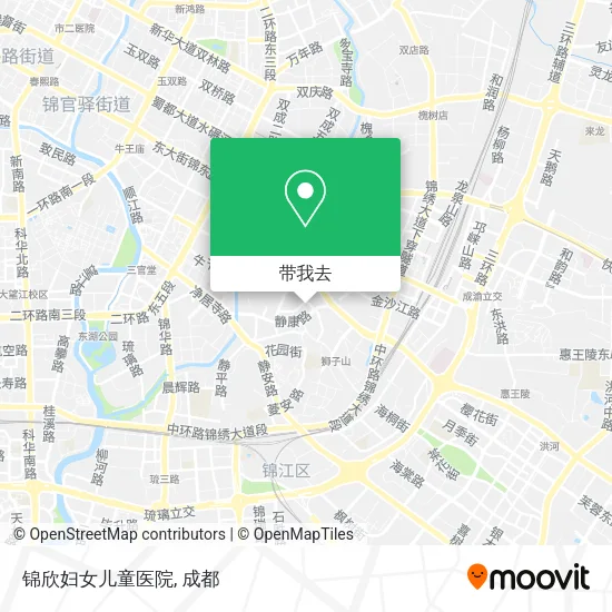 锦欣妇女儿童医院地图
