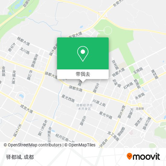 驿都城地图