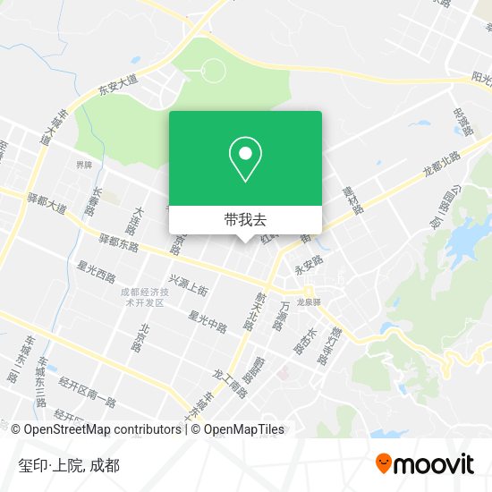 玺印·上院地图