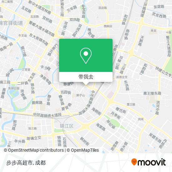 步步高超市地图