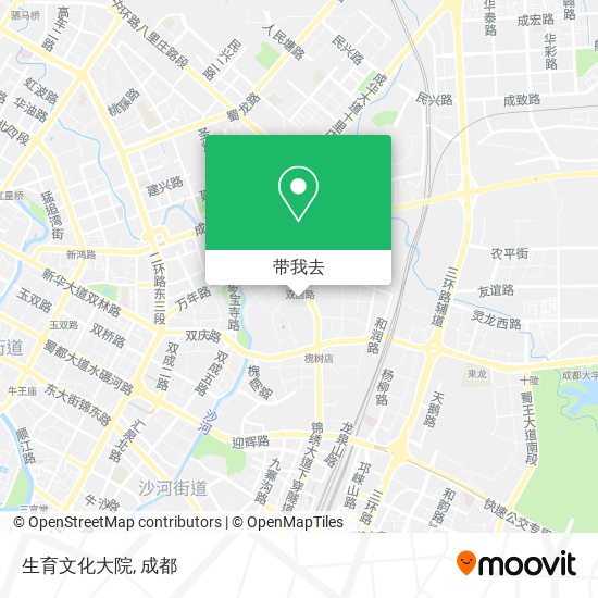 生育文化大院地图