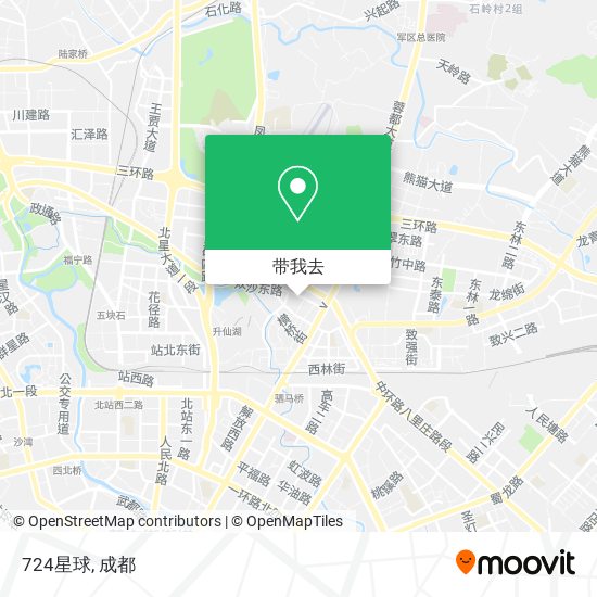 724星球地图