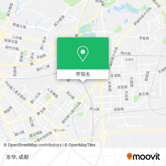 东华地图