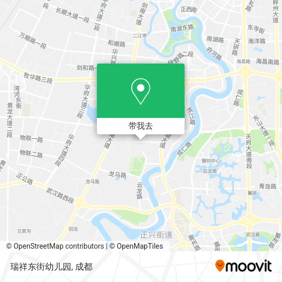瑞祥东街幼儿园地图