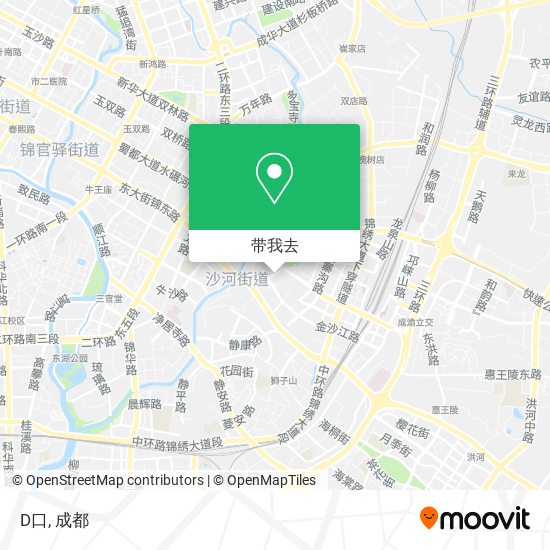 D口地图