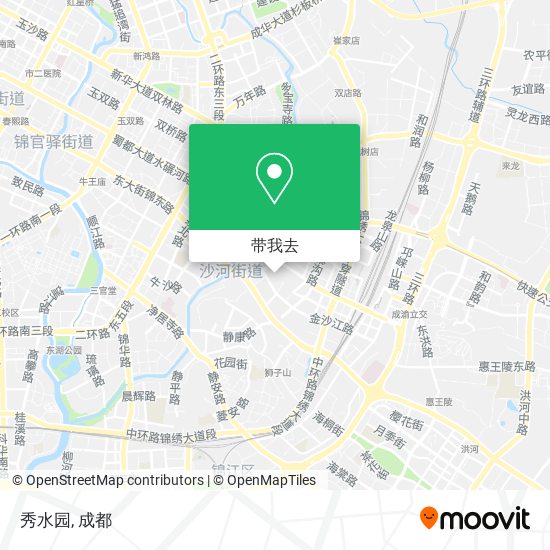 秀水园地图