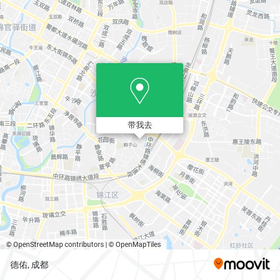 德佑地图