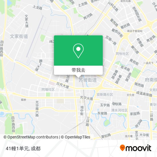 41幢1单元地图