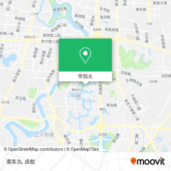 麓客岛地图