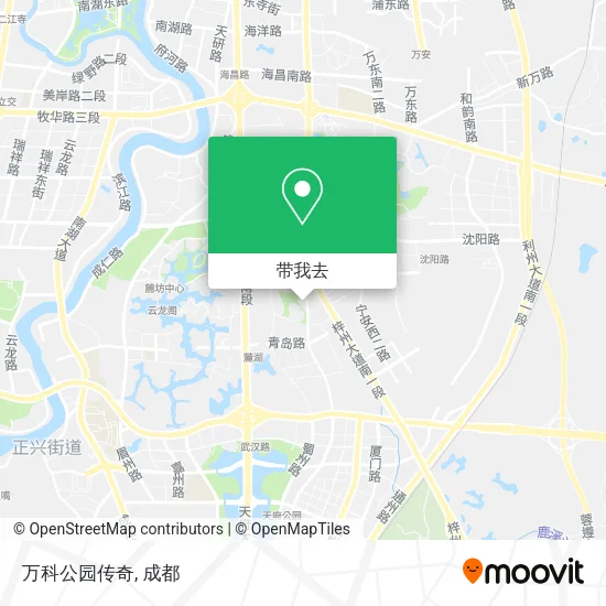万科公园传奇地图