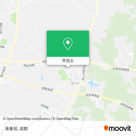 康馨苑地图