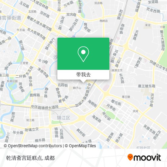 乾清斋宫廷糕点地图