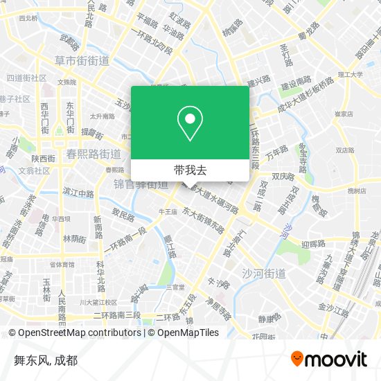 舞东风地图