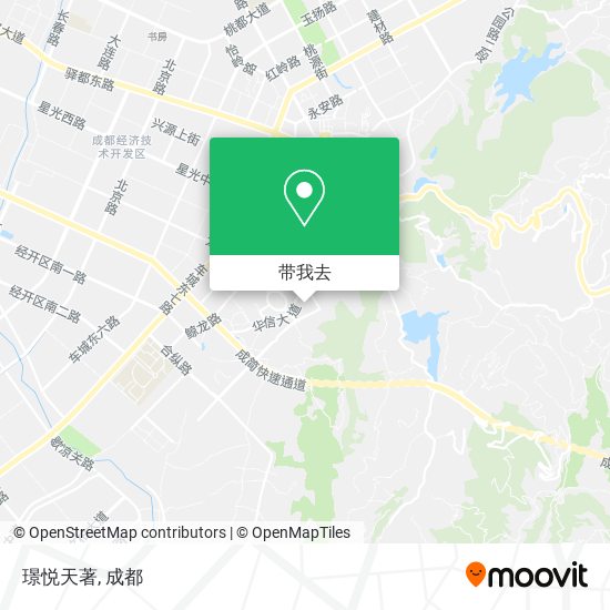 璟悦天著地图