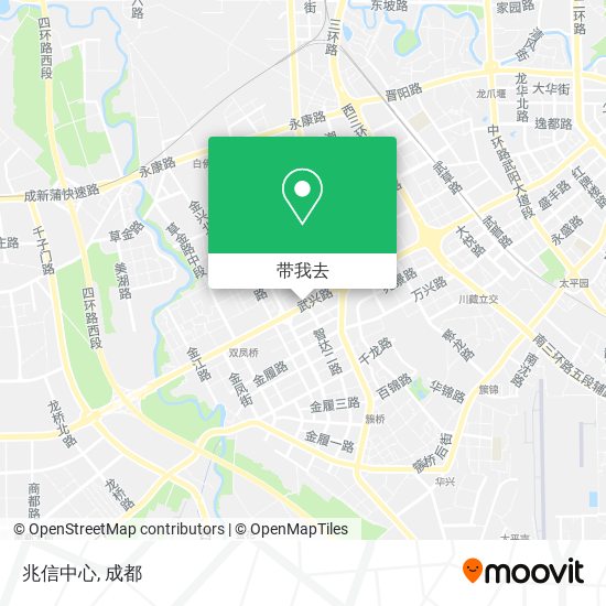 兆信中心地图