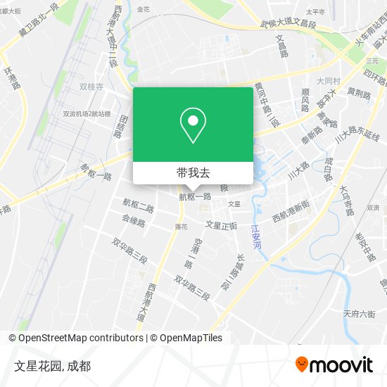 文星花园地图
