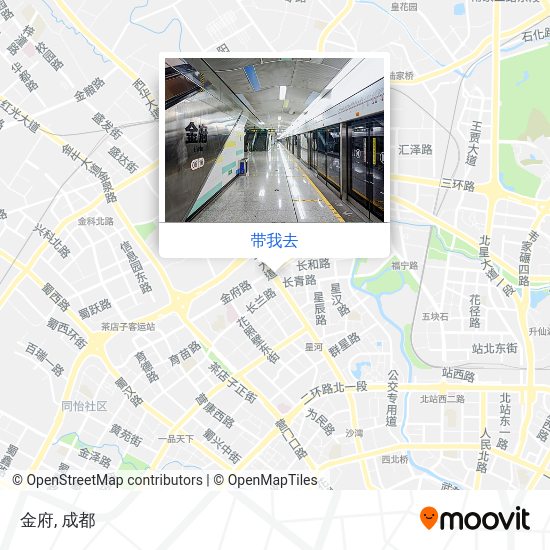 金府地图