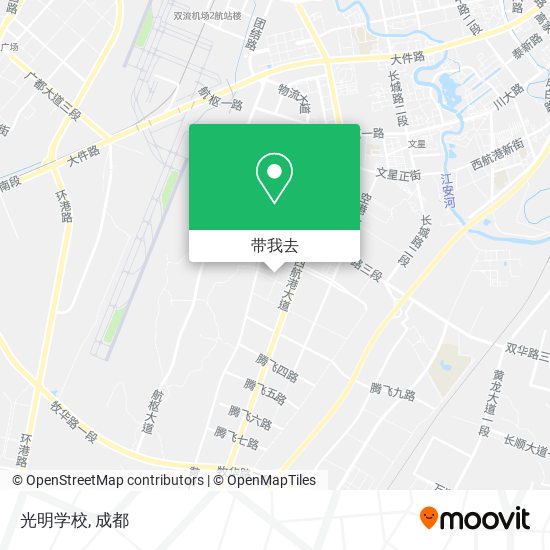 光明学校地图